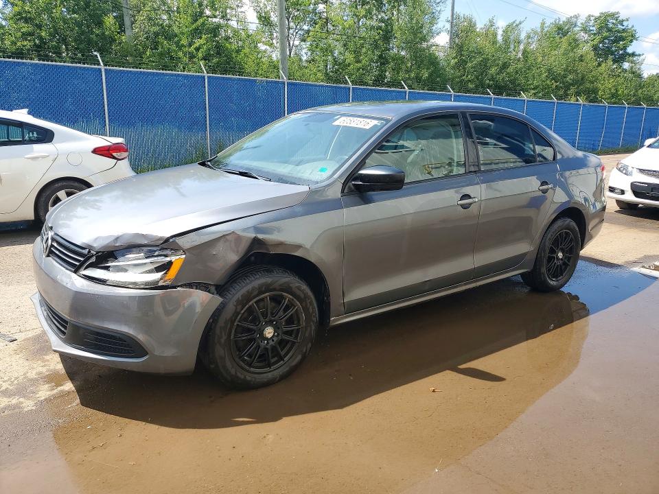 Auction sale of the 2013 Volkswagen Jetta, vin: 3VW1K7AJ5DM270890, lot number: 60581816