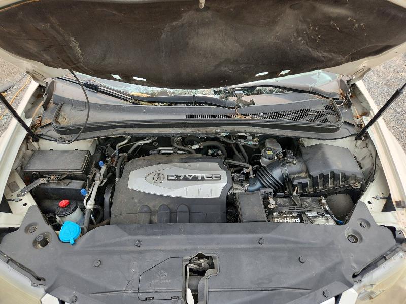 61019856 :رقم المزاد ، 2HNYD28629H503317 vin ، 2009 Acura Mdx مزاد بيع