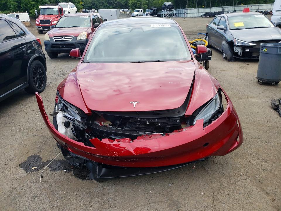 Aukcja sprzedaży 2024 Tesla Model 3, vin: 5YJ3E1ET3RF891312, numer aukcji: 60023996
