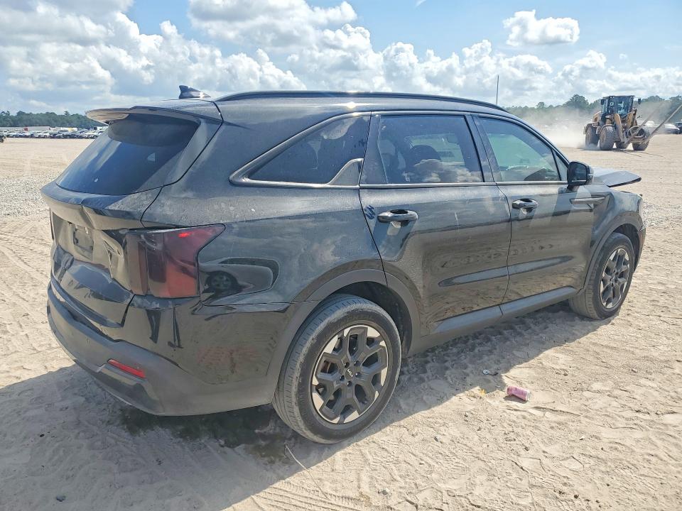 59280196 :رقم المزاد ، 5XYRL4JC0SG368397 vin ، 2025 Kia Sorento مزاد بيع