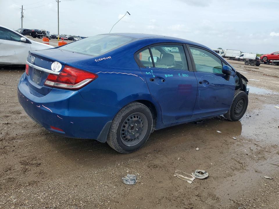 2015 Honda Civic მანქანა იყიდება აუქციონზე, vin: 19XFB2F57FE256879, აუქციონის ნომერი: 61170316