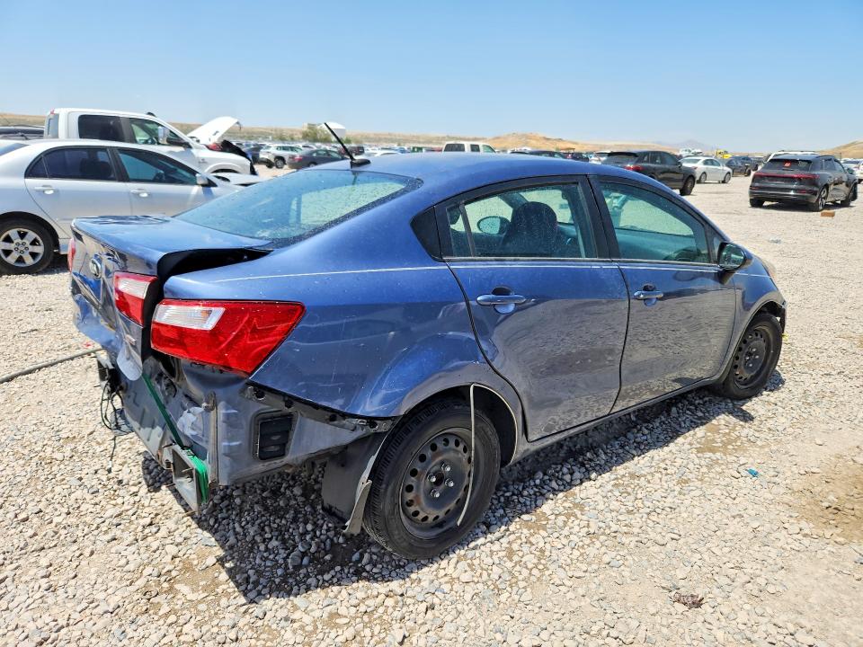 Aukcja sprzedaży 2016 Kia Rio, vin: KNADM4A32G6646974, numer aukcji: 60420606
