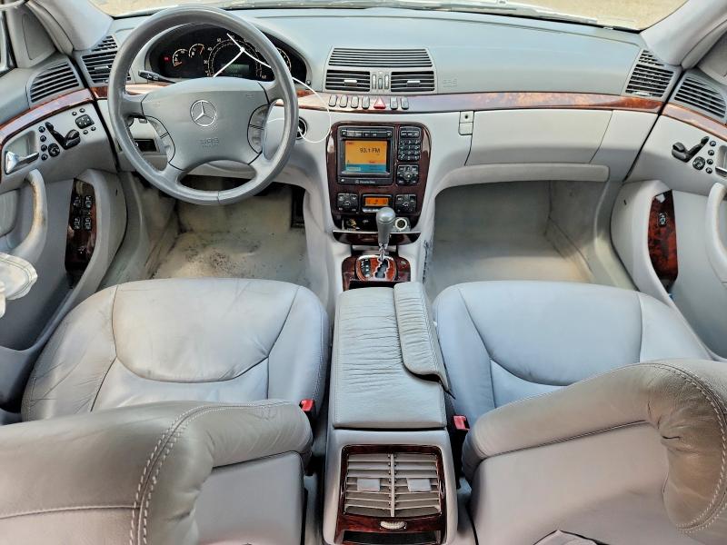 2000 Mercedes-benz S მანქანა იყიდება აუქციონზე, vin: WDBNG75J7YA106400, აუქციონის ნომერი: 61698426