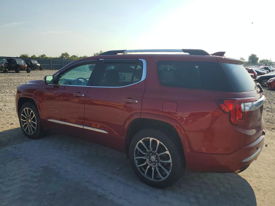 Aukcja sprzedaży 2020 Gmc Acadia, vin: 1GKKNPLS8LZ229191, numer aukcji: 62116656