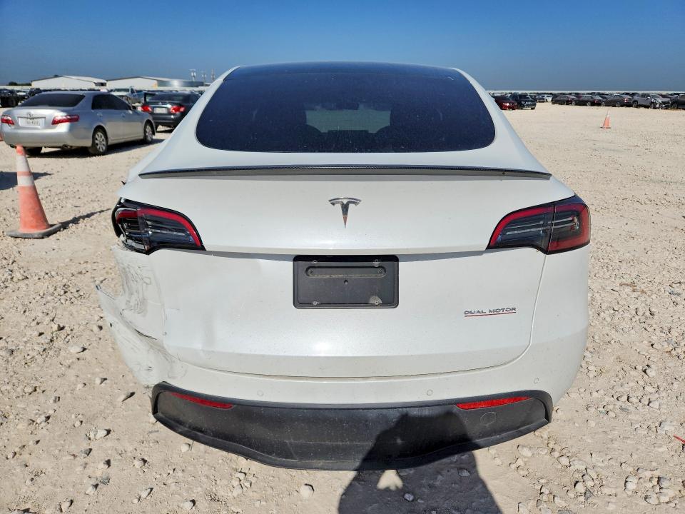 2022 Tesla Model Y მანქანა იყიდება აუქციონზე, vin: 7SAYGDEF9NF457212, აუქციონის ნომერი: 60325076