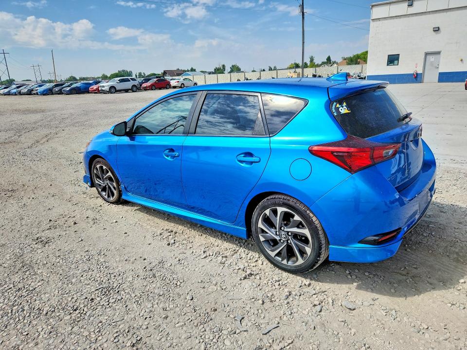 Aukcja sprzedaży 2018 Toyota Corolla Im, vin: JTNKARJE1JJ558743, numer aukcji: 62855936