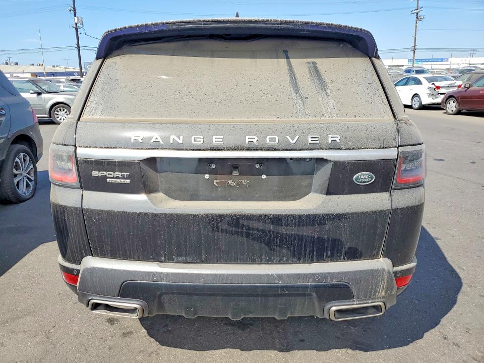 Продажа на аукционе авто 2018 Land Rover Range Rover Sport, vin: SALWR2RK3JA181874, номер лота: 61434386