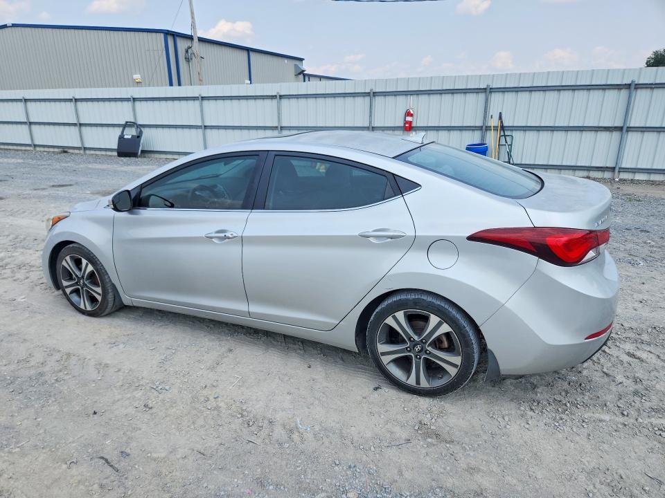 2015 Hyundai Elantra მანქანა იყიდება აუქციონზე, vin: KMHDH4AH9FU358295, აუქციონის ნომერი: 62578216
