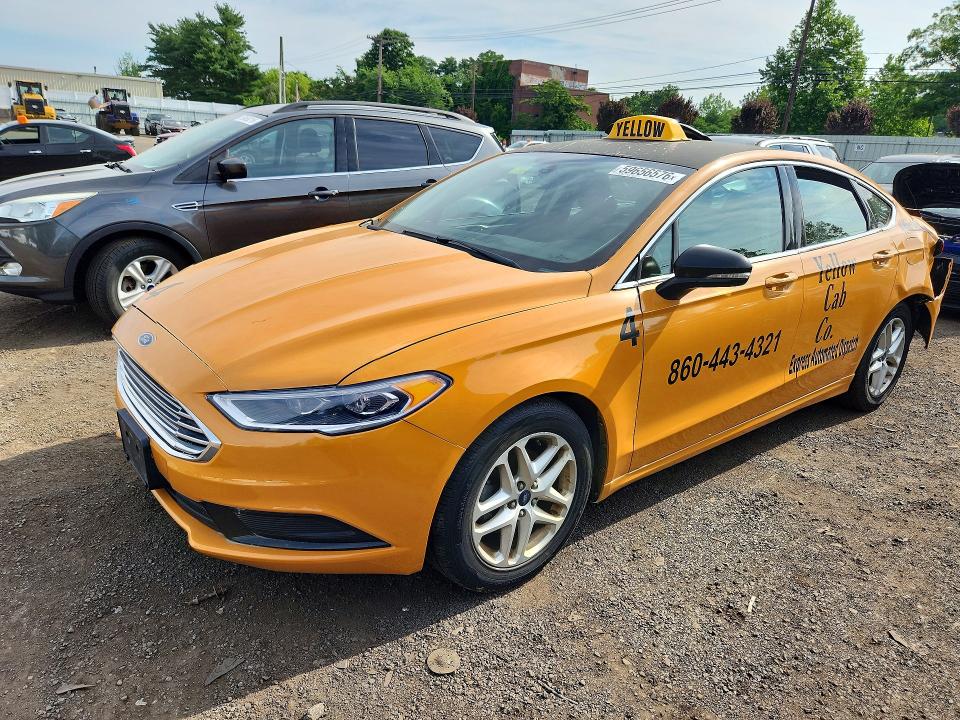 59656576 :رقم المزاد ، 3FA6P0LU9JR199707 vin ، 2018 Ford Fusion مزاد بيع