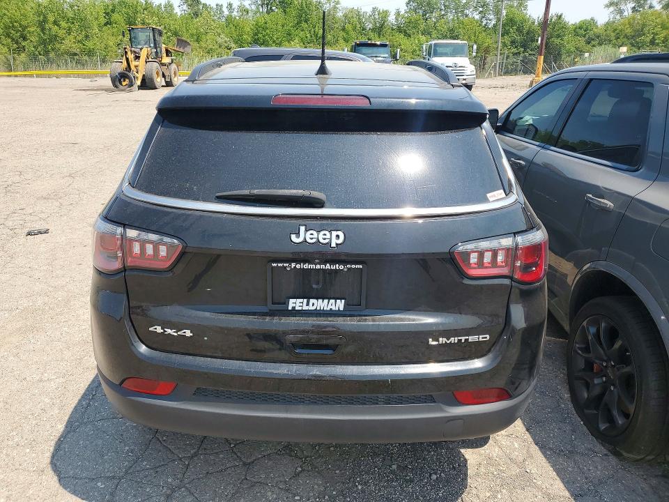 Продаж на аукціоні авто 2022 Jeep Compass, vin: 3C4NJDCB0NT226458, номер лоту: 60647406