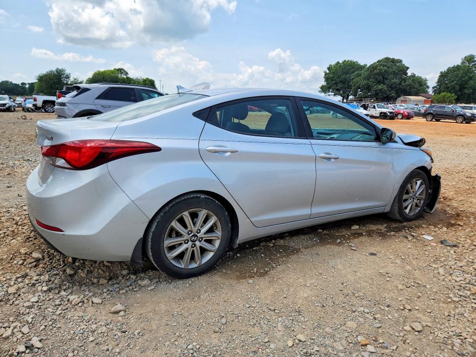 2014 Hyundai Elantra მანქანა იყიდება აუქციონზე, vin: 5NPDH4AE2EH523493, აუქციონის ნომერი: 60669166