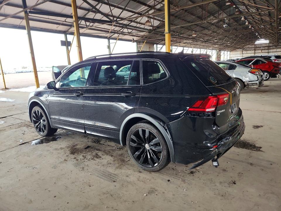 Продажа на аукционе авто 2021 Volkswagen Tiguan, vin: 3VV2B7AX5MM106665, номер лота: 61764176