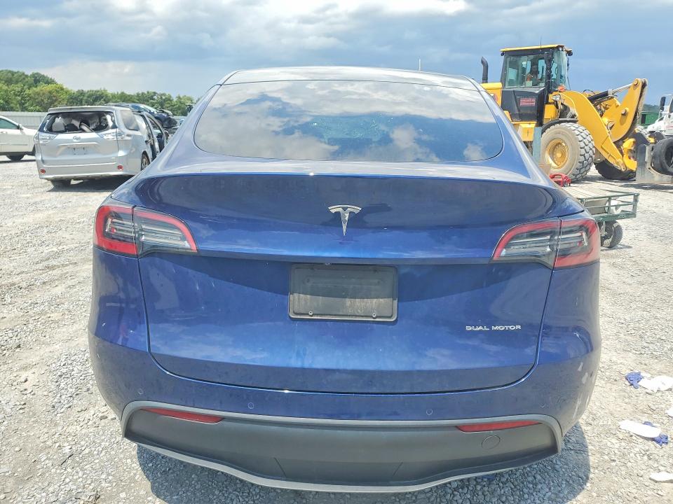 60120776 :رقم المزاد ، 5YJYGDEE0MF203231 vin ، 2021 Tesla Model Y مزاد بيع