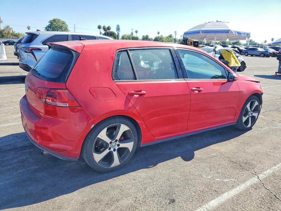 Продаж на аукціоні авто 2016 Volkswagen Gti, vin: 3VW4T7AU2GM041589, номер лоту: 63142596