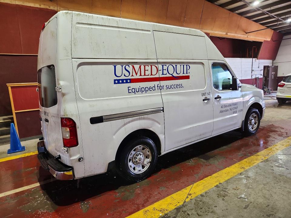 Aukcja sprzedaży 2013 Nissan Nv 2500, vin: 1N6AF0LYXDN106627, numer aukcji: 77250105