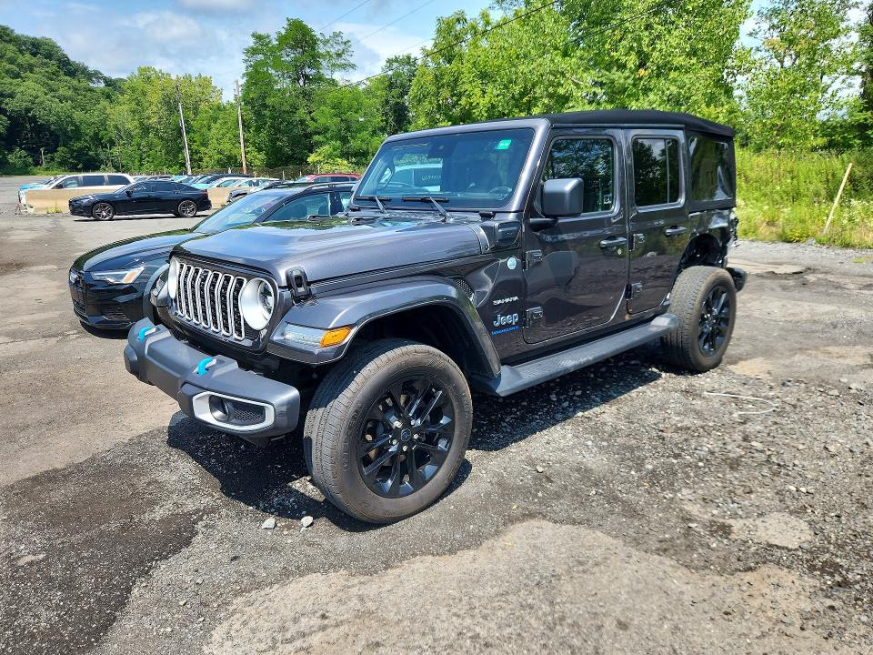 Продажа на аукционе авто 2024 Jeep Wrangler, vin: 1C4RJXP67RW207082, номер лота: 63100646