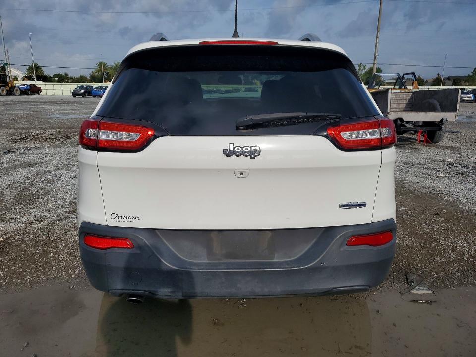 2018 Jeep Cherokee მანქანა იყიდება აუქციონზე, vin: 1C4PJLLB4JD520156, აუქციონის ნომერი: 61871546