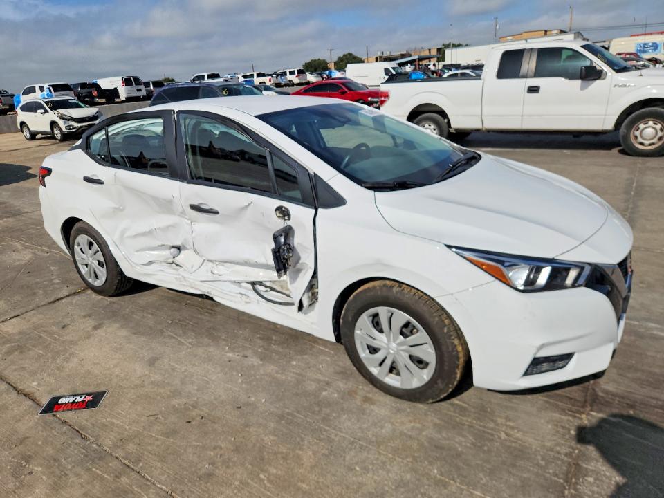 Продаж на аукціоні авто 2022 Nissan Versa, vin: 3N1CN8DVXNL845535, номер лоту: 60879016