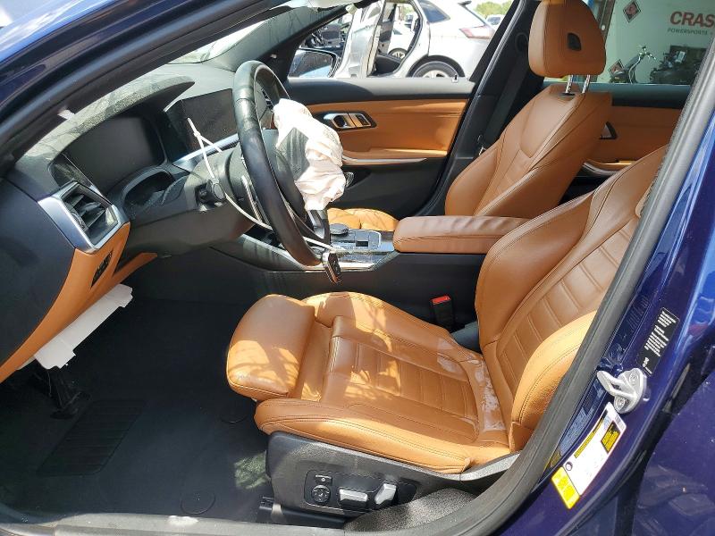 Продаж на аукціоні авто 2020 Bmw 330i, vin: 3MW5R1J01L8B39934, номер лоту: 62010156