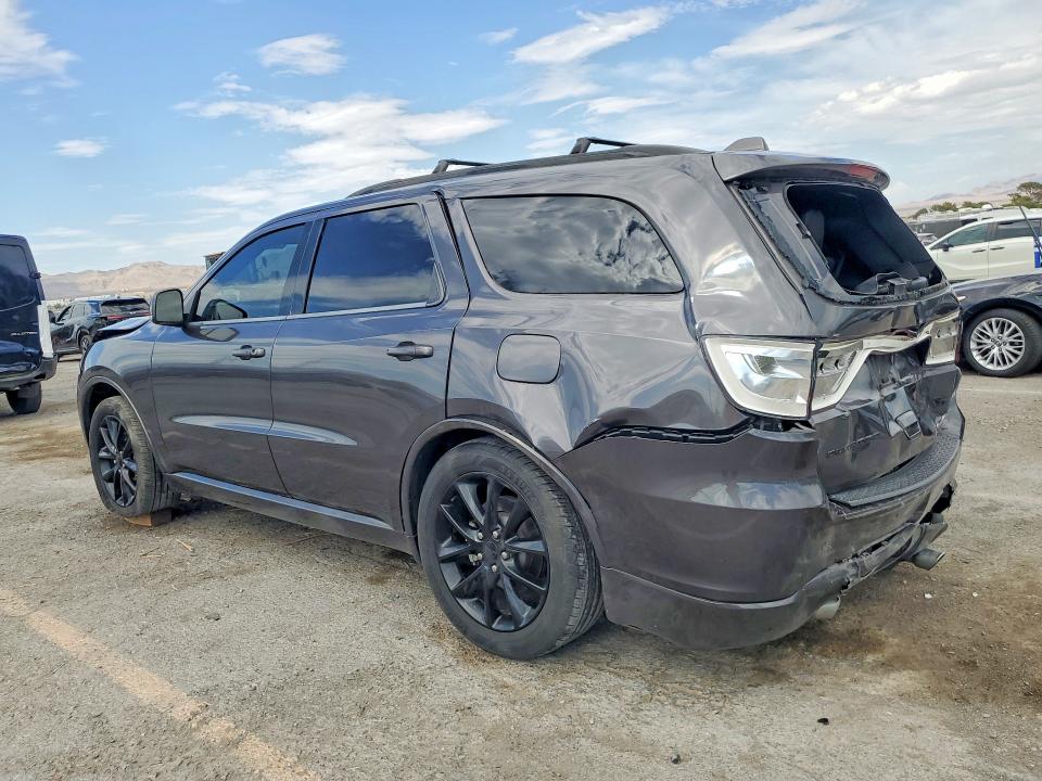 60836606 :رقم المزاد ، 1C4SDHCT0JC114596 vin ، 2018 Dodge Durango مزاد بيع