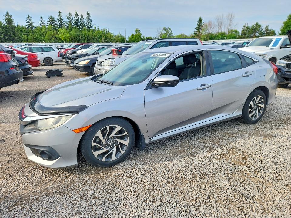 Продаж на аукціоні авто 2018 Honda Civic, vin: 2HGFC2F67JH043242, номер лоту: 59790296