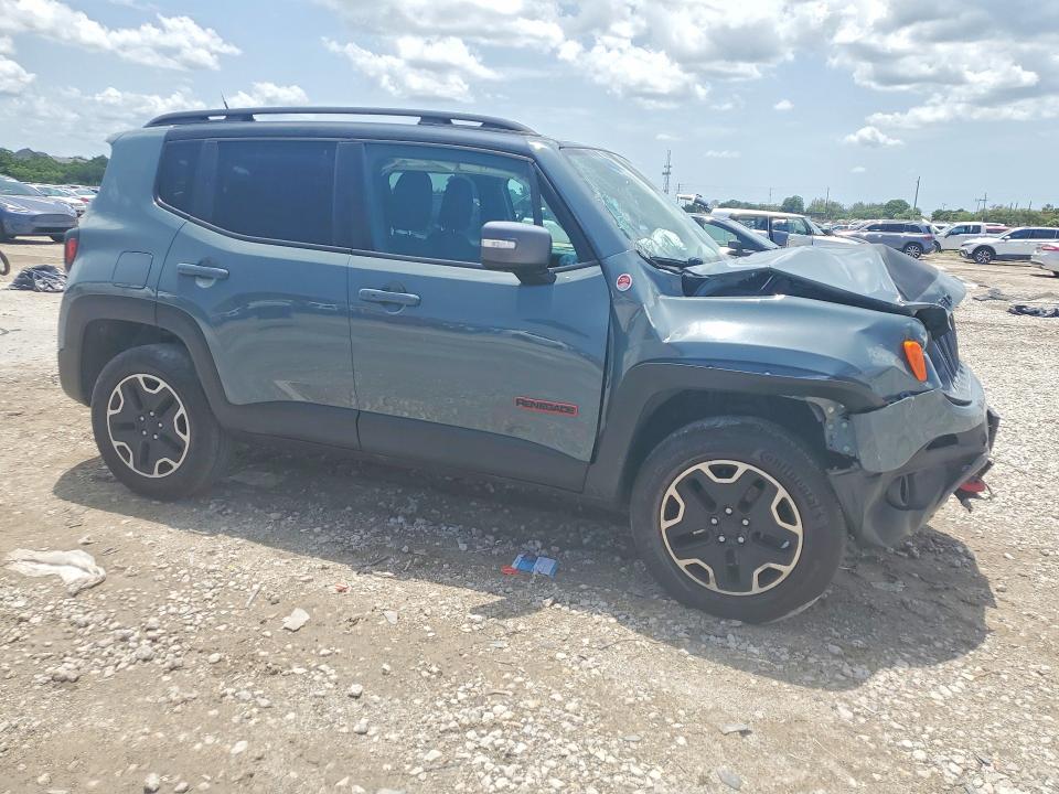 60681306 :رقم المزاد ، ZACCJBCTXGPC92093 vin ، 2016 Jeep Renegade مزاد بيع