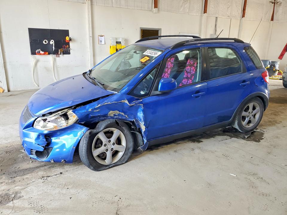2007 Suzuki Sx4 მანქანა იყიდება აუქციონზე, vin: JS2YB413975102719, აუქციონის ნომერი: 61348296
