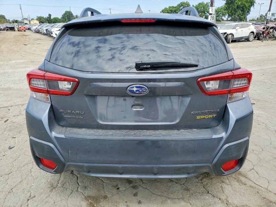 2021 Subaru Crosstrek მანქანა იყიდება აუქციონზე, vin: JF2GTHSC6MH370406, აუქციონის ნომერი: 60498216