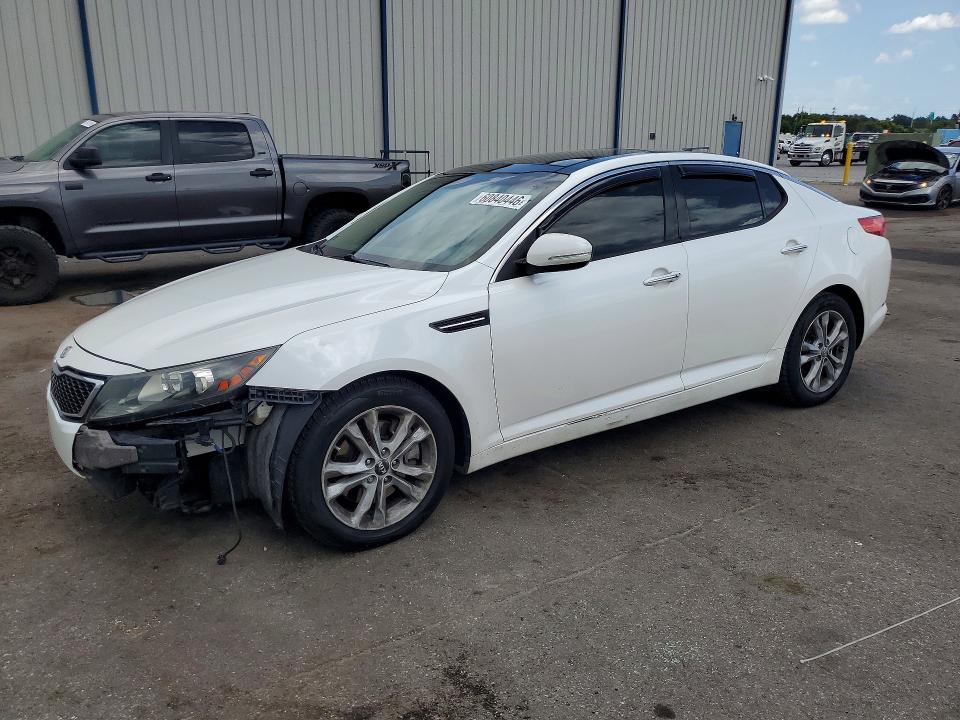 2011 Kia Optima მანქანა იყიდება აუქციონზე, vin: KNAGN4A61B5134836, აუქციონის ნომერი: 60840446