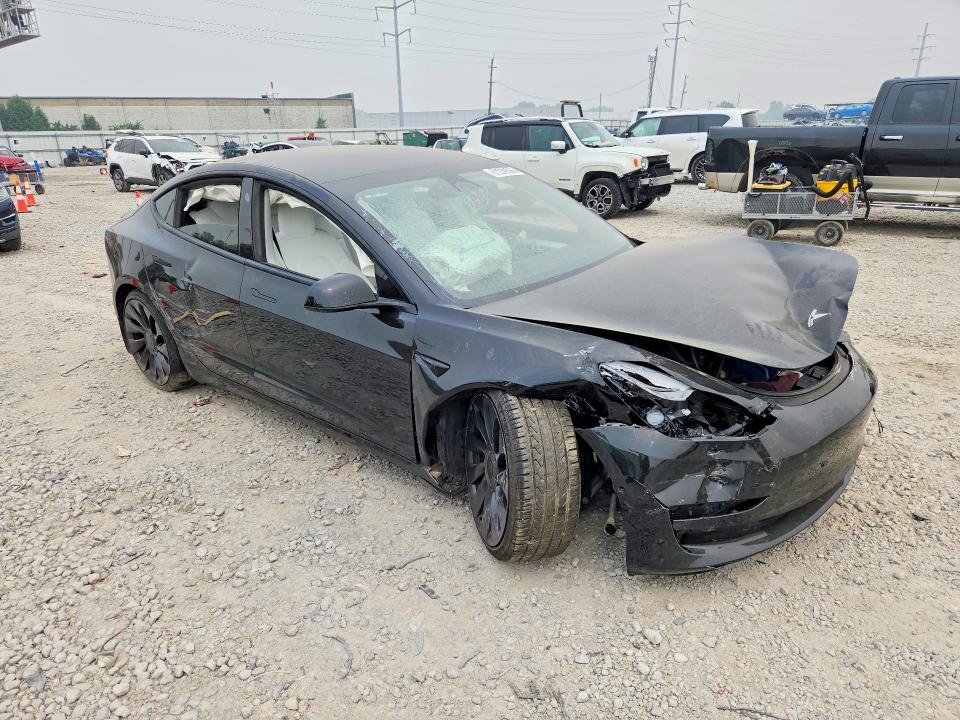 Aukcja sprzedaży 2022 Tesla Model 3, vin: 5YJ3E1EC4NF346715, numer aukcji: 61239566
