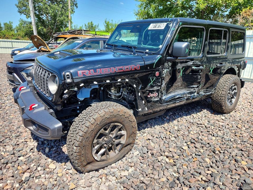 Продаж на аукціоні авто 2026 Jeep Wrangler, vin: 1C4PJXFN5TW268048, номер лоту: 60110196