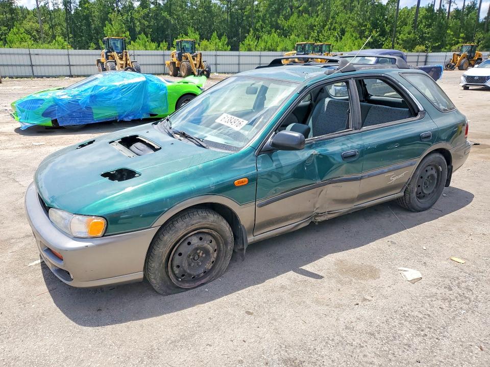 Продаж на аукціоні авто 1997 Subaru Impreza, vin: JF1GF4859VH816322, номер лоту: 61384916