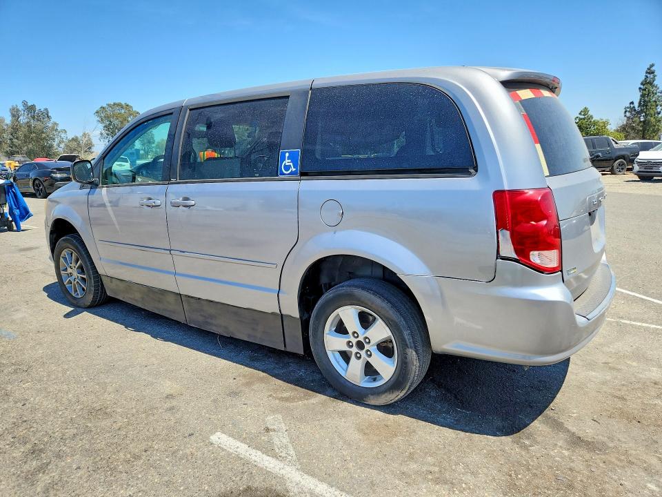 Продажа на аукционе авто 2013 Dodge Grand Caravan, vin: 2C4RDGBG5DR798893, номер лота: 62625186