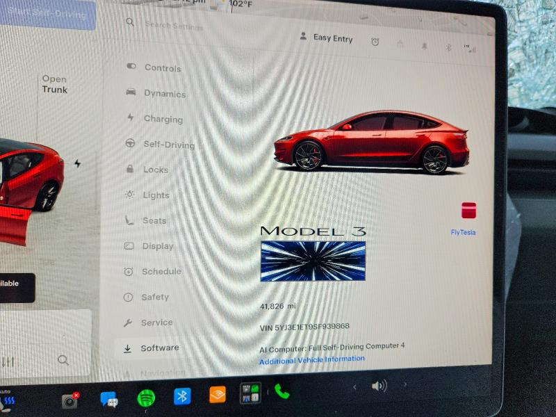Продажа на аукционе авто 2025 Tesla Model 3, vin: 5YJ3E1ET9SF939868, номер лота: 61720666