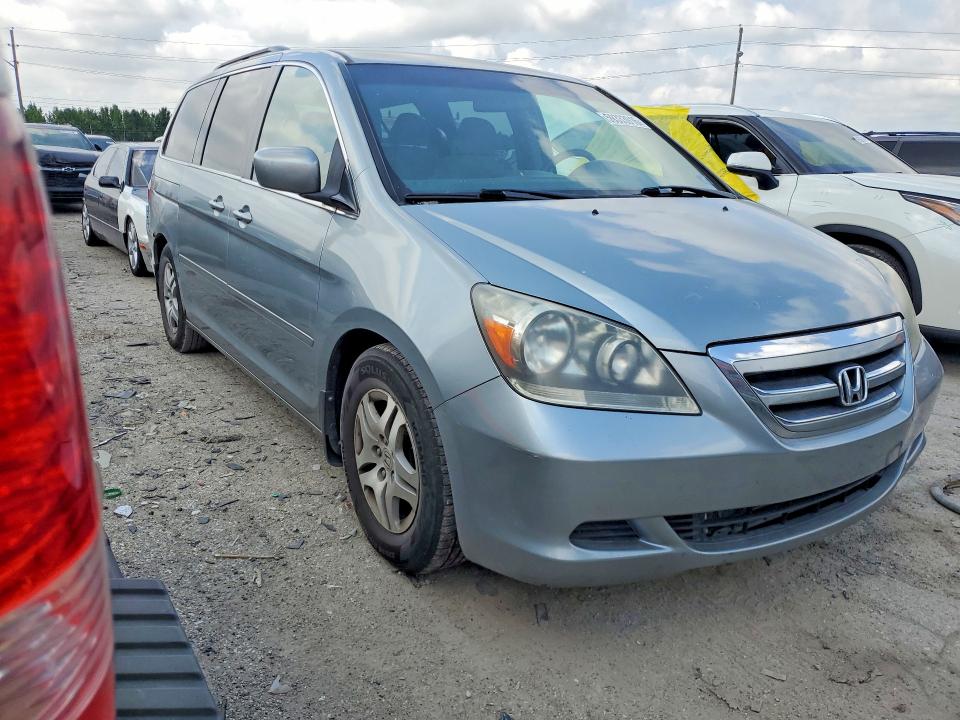 59333916 :رقم المزاد ، 5FNRL38497B112525 vin ، 2007 Honda Odyssey مزاد بيع