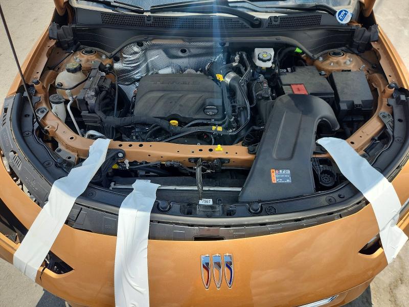 2024 Buick Envista მანქანა იყიდება აუქციონზე, vin: KL47LAE2XRB135939, აუქციონის ნომერი: 61187966