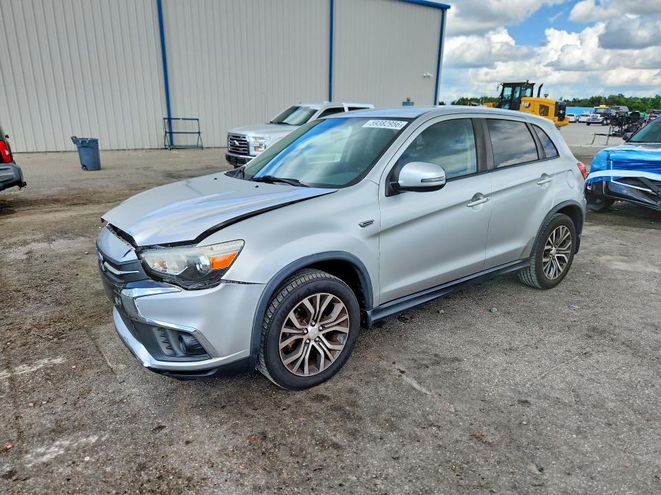 59382956 :رقم المزاد ، JA4AP3AU9JU025910 vin ، 2018 Mitsubishi Outlander Sport مزاد بيع