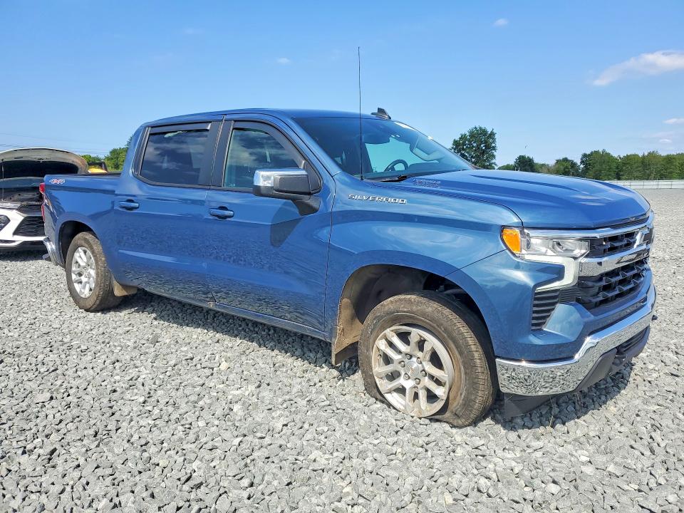 Продаж на аукціоні авто 2024 Chevrolet Silverado, vin: 1GCPDKEK5RZ372791, номер лоту: 62287866