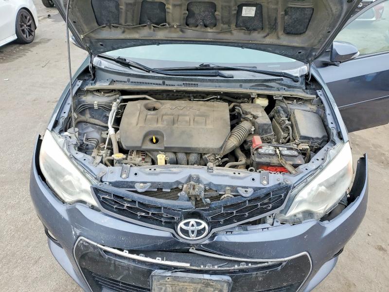 61508286 :رقم المزاد ، 5YFBURHE1FP341083 vin ، 2015 Toyota Corolla مزاد بيع