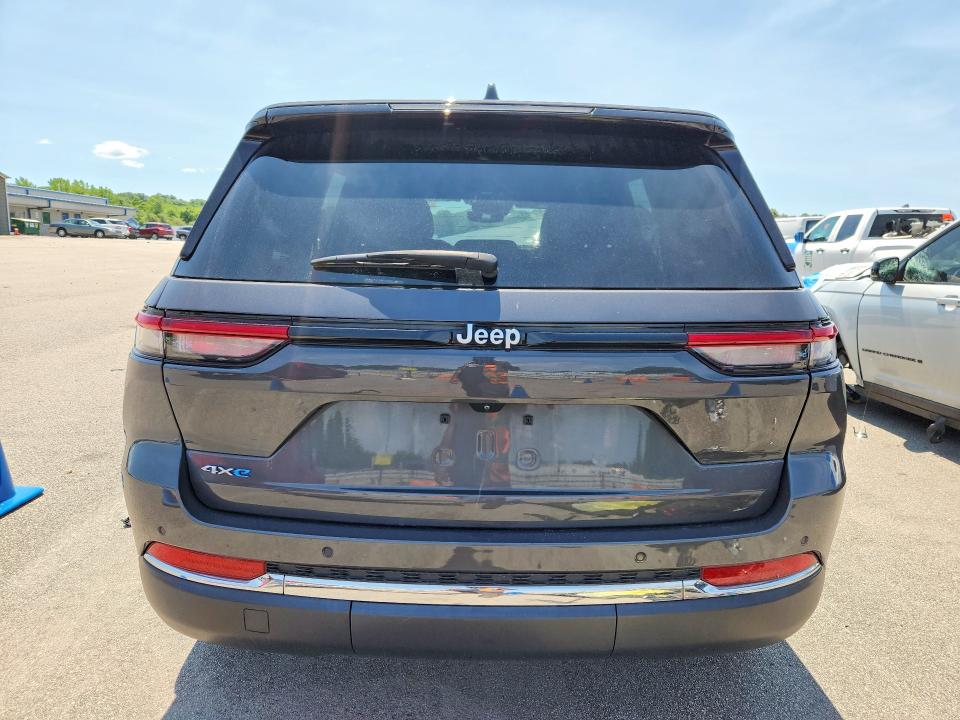 61798126 :رقم المزاد ، 1C4RJYB65RC115922 vin ، 2024 Jeep Grand Cherokee مزاد بيع