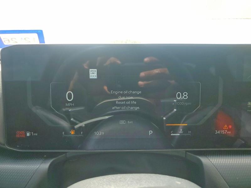 59353806 :رقم المزاد ، 3KPFW4DE9SE057782 vin ، 2025 Kia K4 مزاد بيع