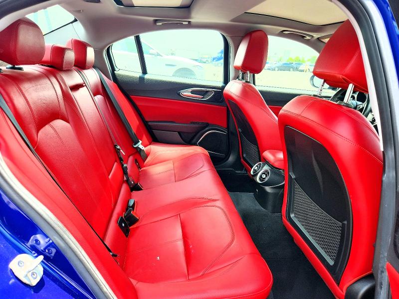 Продаж на аукціоні авто 2021 Alfa Romeo Giulia, vin: ZARFAMAN2M7647530, номер лоту: 61727416