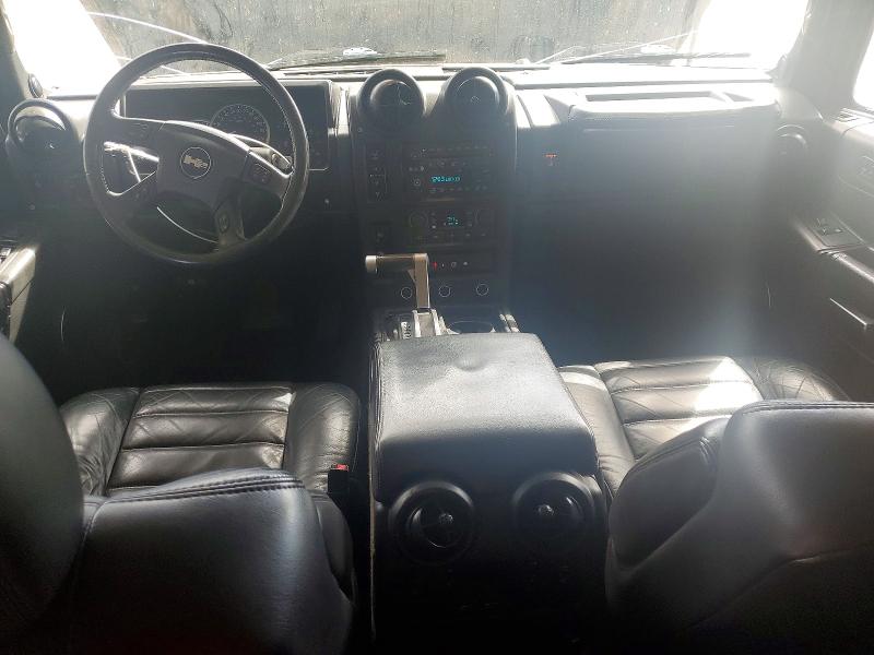 63193186 :رقم المزاد ، 5GRGN23UX5H104240 vin ، 2005 Hummer H2 مزاد بيع