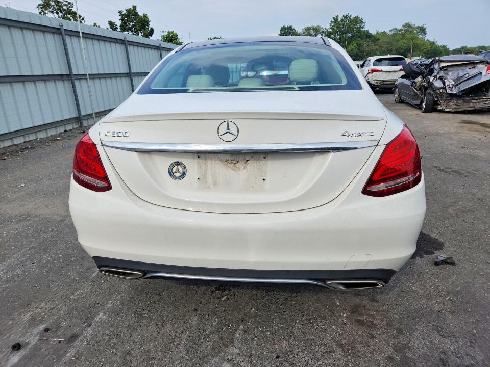 62490256 :رقم المزاد ، 55SWF4KB5GU115055 vin ، 2016 Mercedes-benz C مزاد بيع