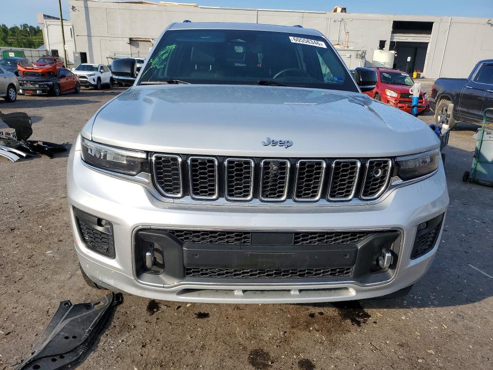 Продаж на аукціоні авто 2021 Jeep Grand Cherokee, vin: 1C4RJKDG5M8156999, номер лоту: 60558346