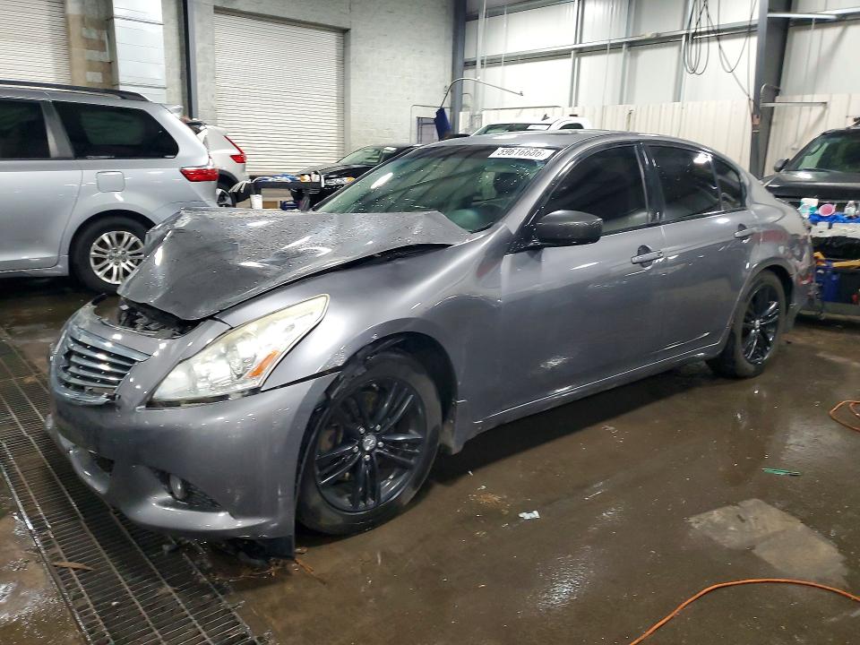 2012 Infiniti G37 Sedan მანქანა იყიდება აუქციონზე, vin: JN1CV6AR7CM681496, აუქციონის ნომერი: 59616686