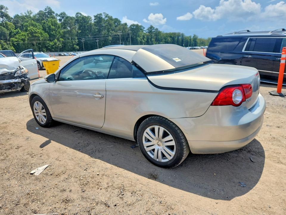 2009 Volkswagen Eos მანქანა იყიდება აუქციონზე, vin: WVWBA71F99V014366, აუქციონის ნომერი: 60213136