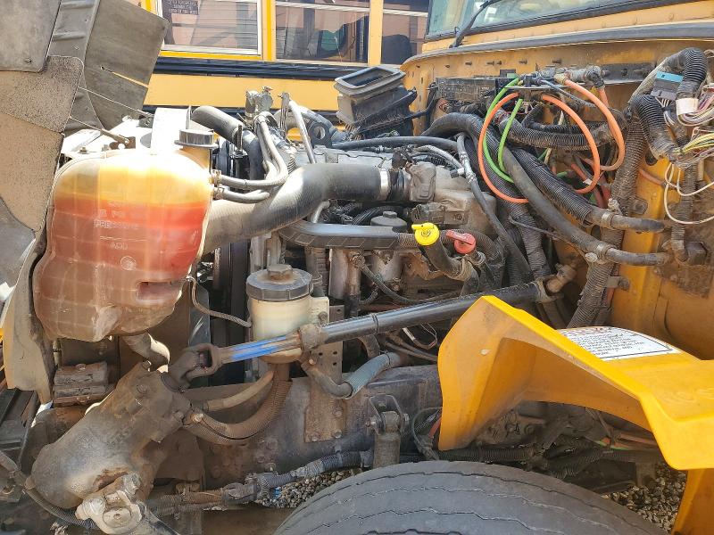 58135206 :رقم المزاد ، 4DRBUAAN1EB778697 vin ، 2014 Ic Corporation Ce Series School مزاد بيع