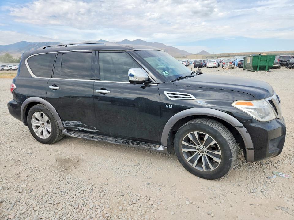 Продажа на аукционе авто 2018 Nissan Armada, vin: JN8AY2NC0JX501561, номер лота: 60468556