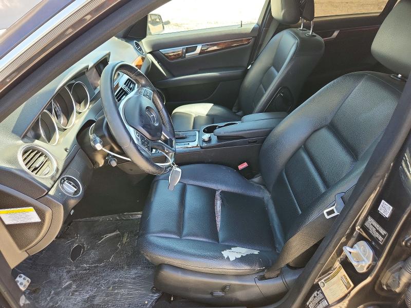 63430986 :رقم المزاد ، WDDGF4HB0DA768464 vin ، 2013 Mercedes-benz C مزاد بيع